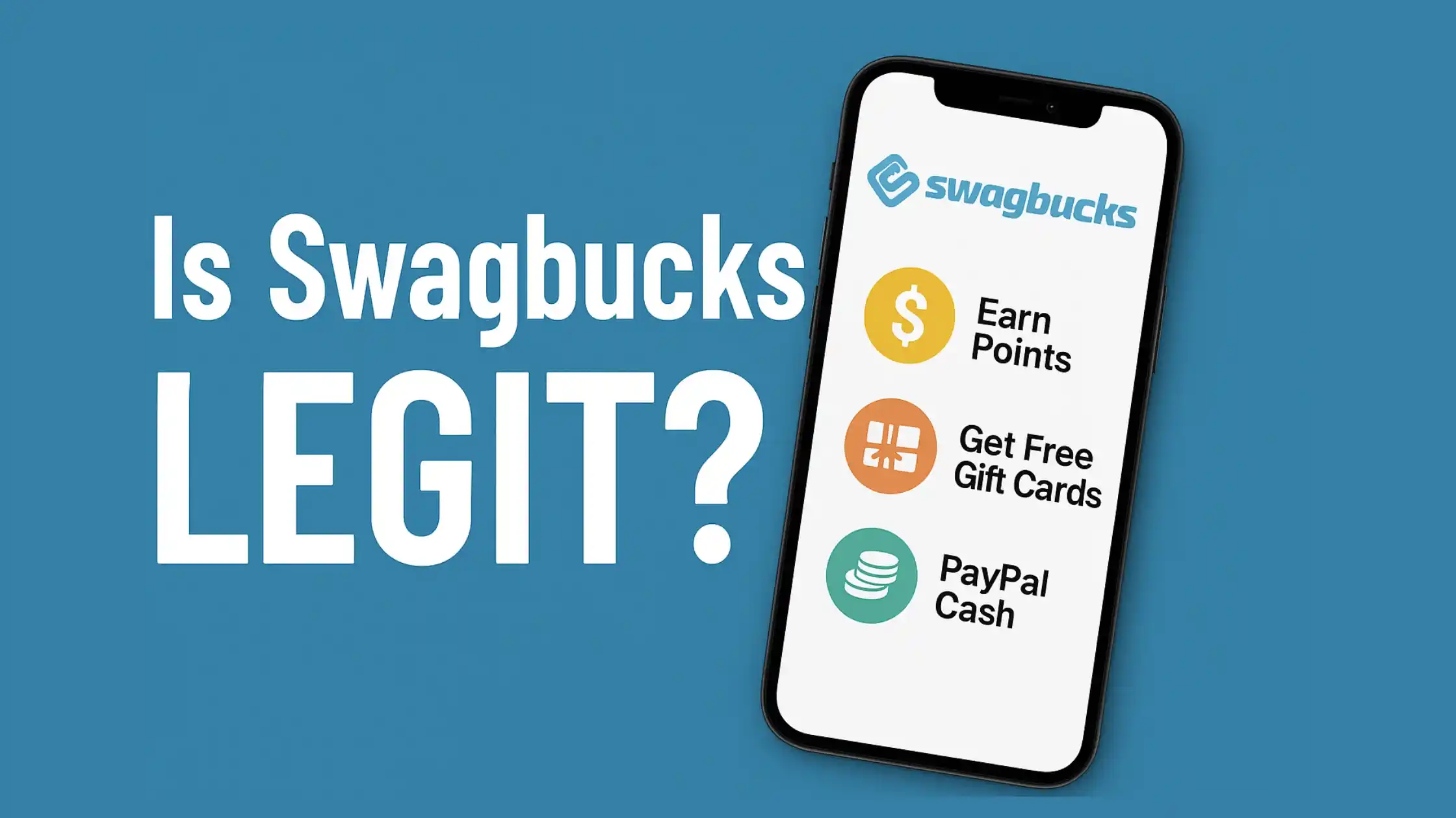 Is Swagbucks Legit