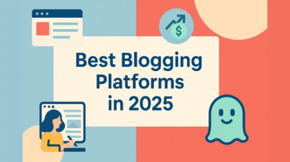 Best Blogging Platforms in 2025