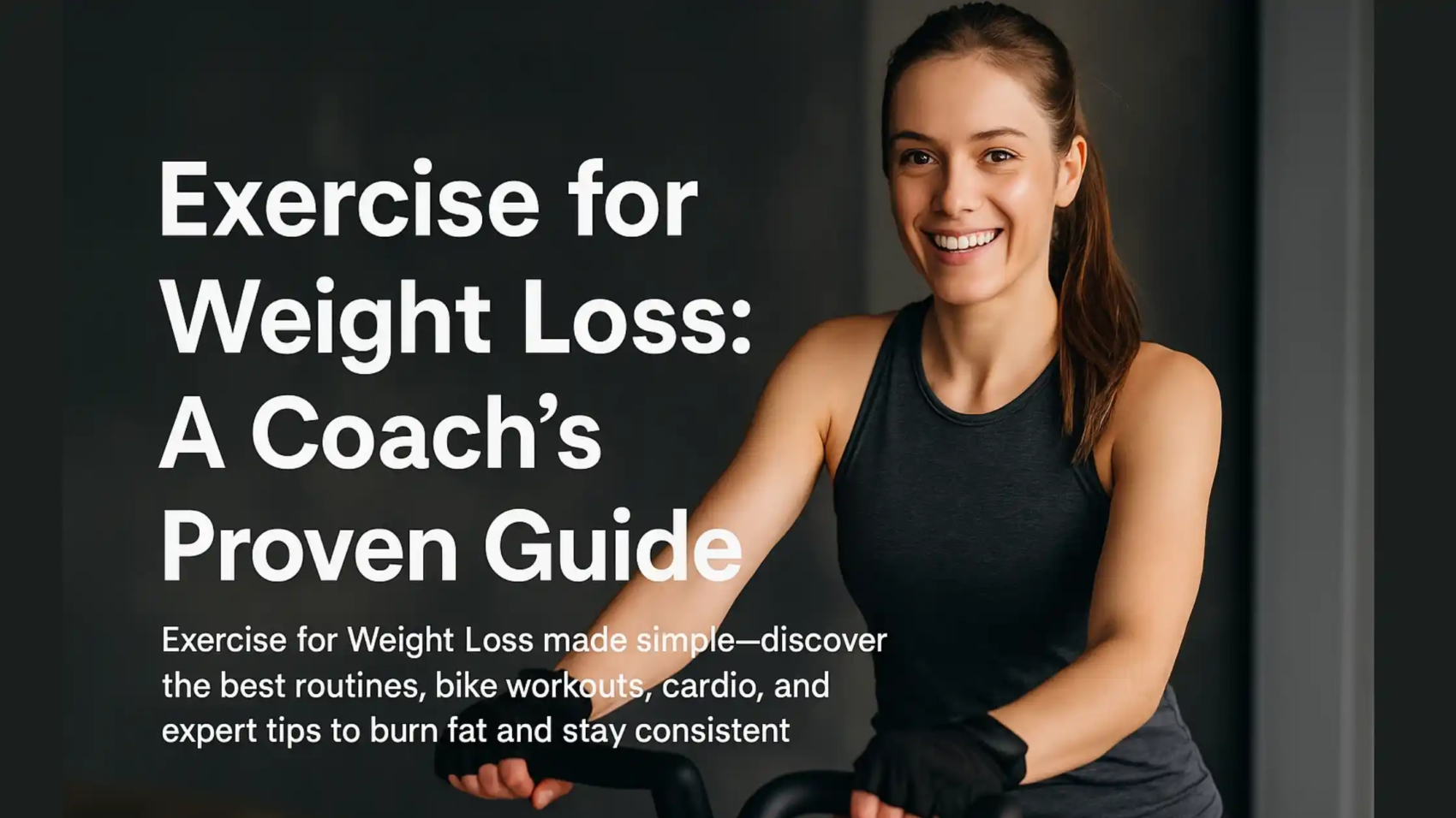 Exercise for weight loss