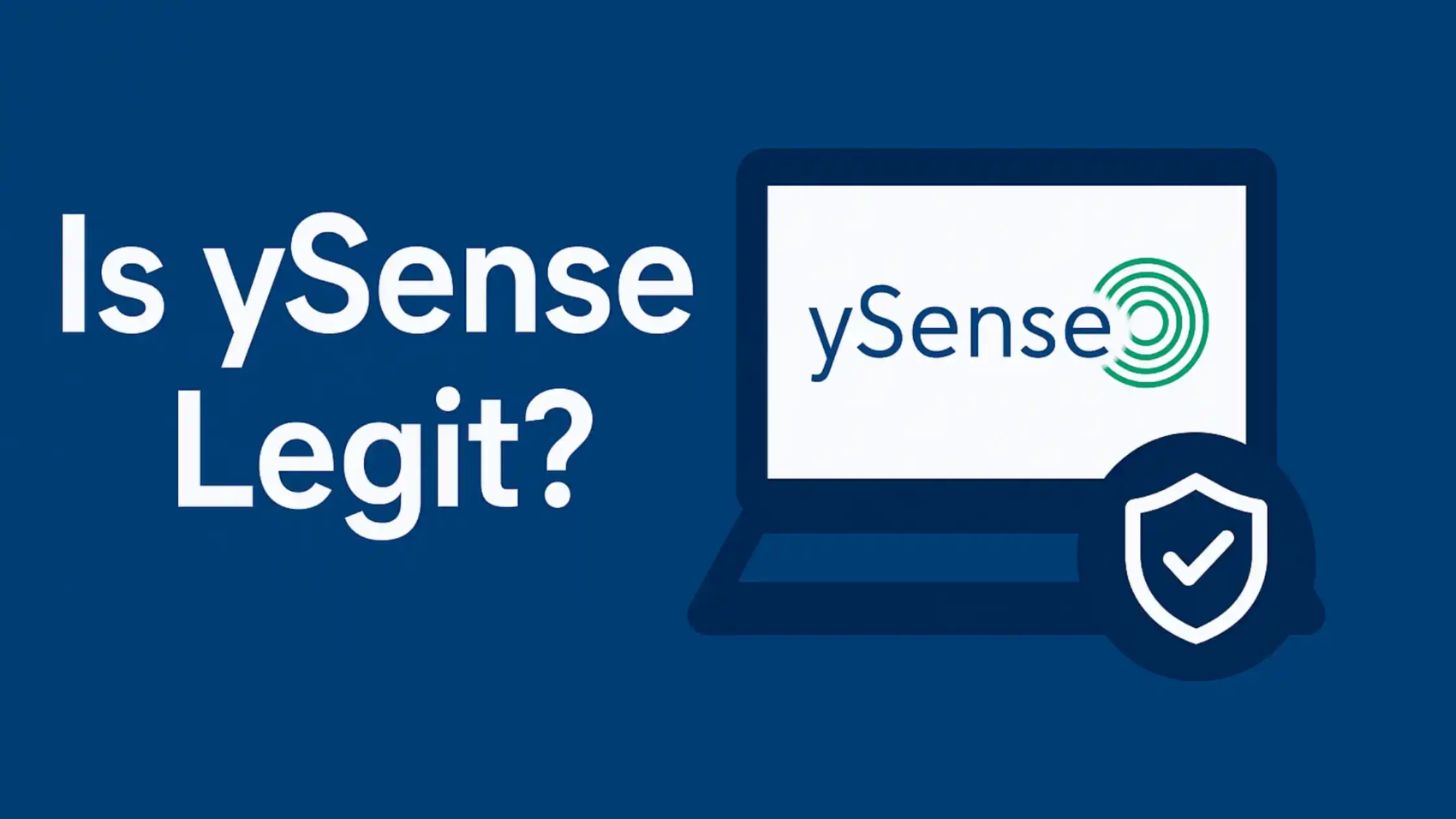 Is ySense Legit