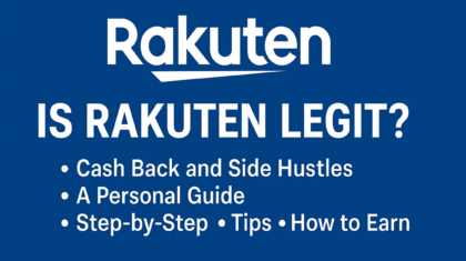 Is Rakuten legit: A 2025 review