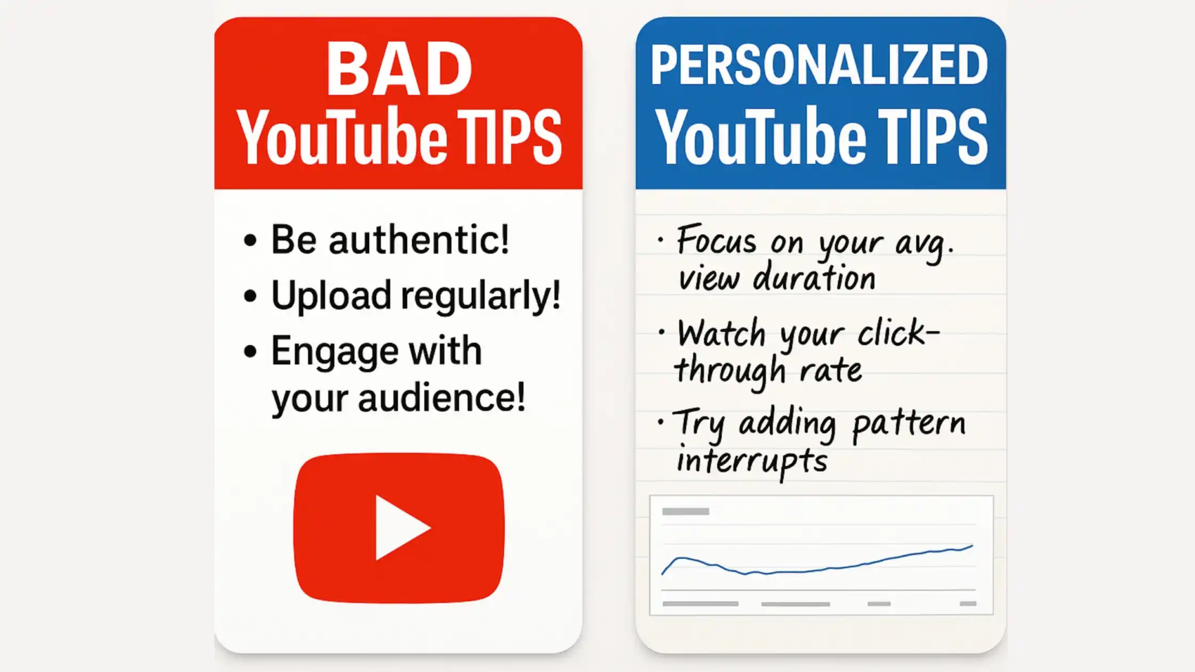 Youtube Tips for 2025