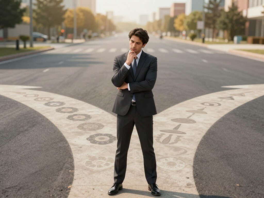 Choosing the Safest Pattern in a Man