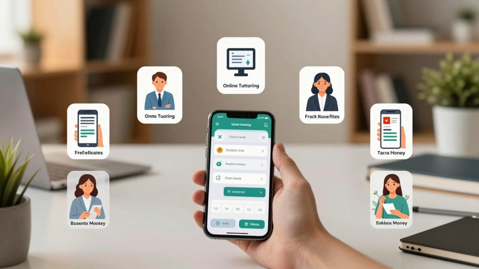 7 Realistic Ways to Make Extra Money From Your Phone