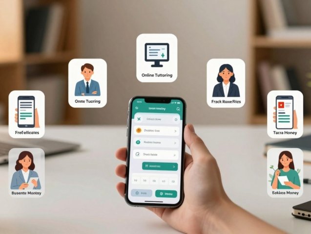7 Realistic Ways to Make Extra Money From Your Phone