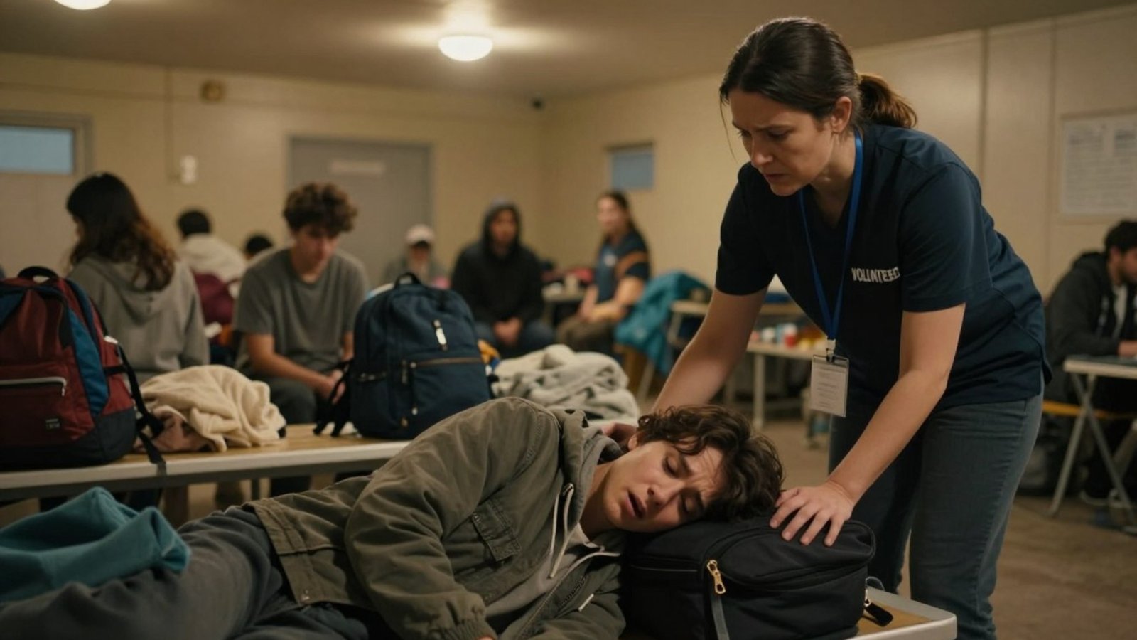 A Few Months Ago I Fainted at the Homeless Shelter