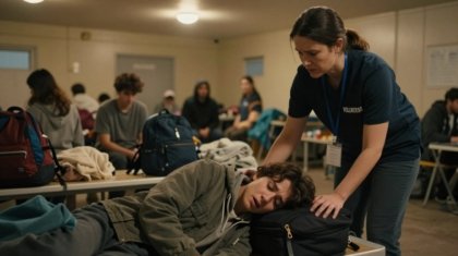 A Few Months Ago I Fainted at the Homeless Shelter