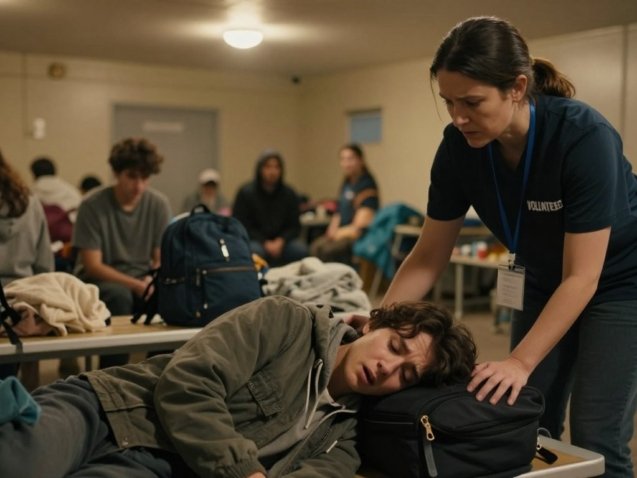 A Few Months Ago I Fainted at the Homeless Shelter