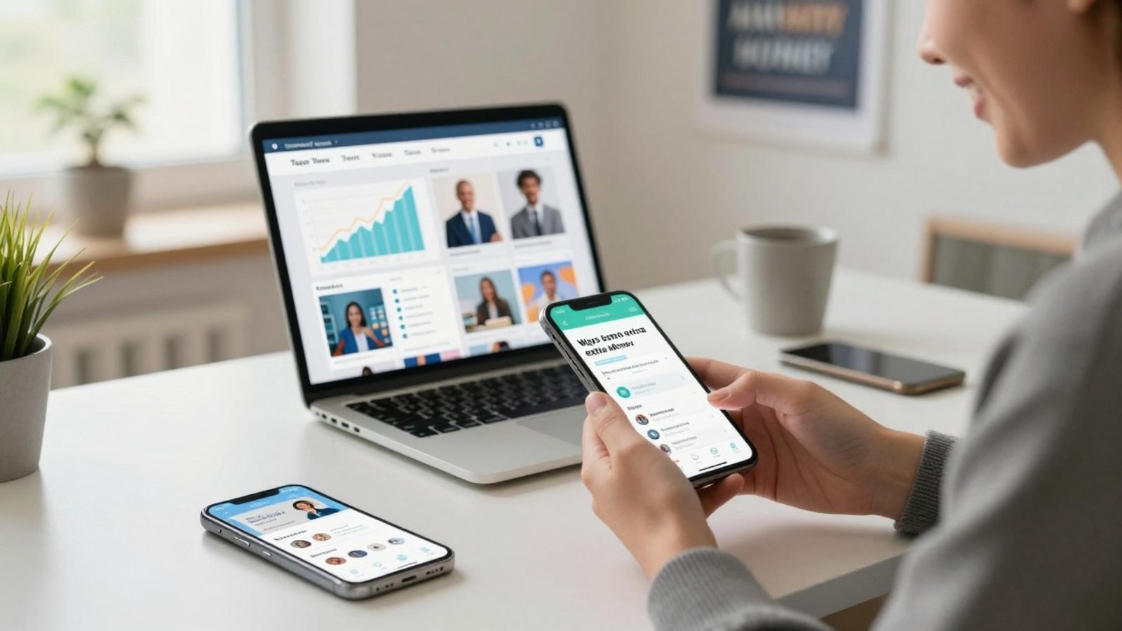Best Apps to Make Extra Money in Your Free Time
