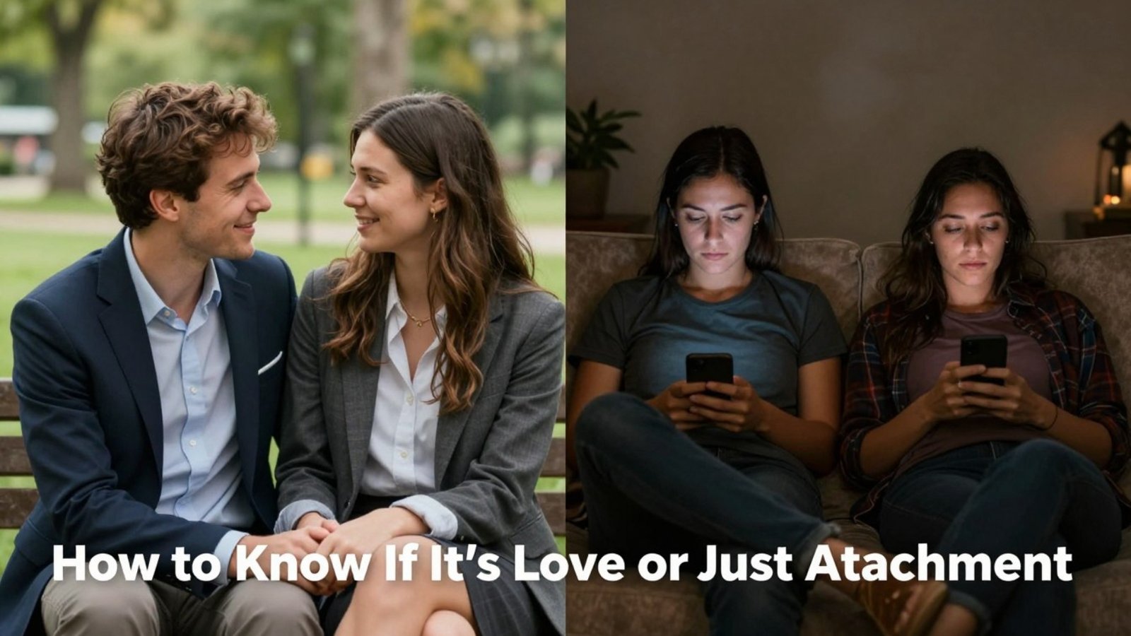 How to Know If It’s Love or Just Attachment