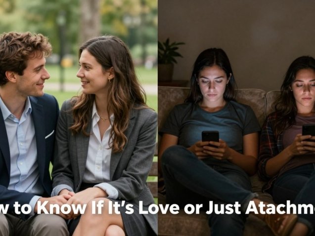 How to Know If It’s Love or Just Attachment