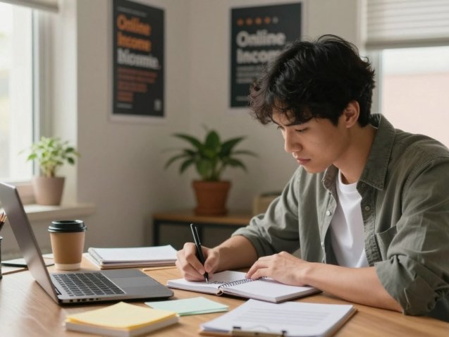 How to Start Making Money Online When You Feel Overwhelmed