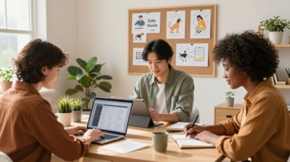 Simple Ways to Make Extra Money When You’re Starting Over