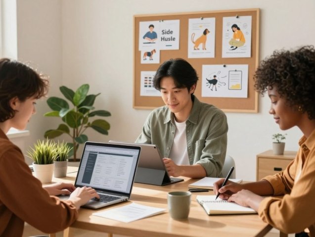 Simple Ways to Make Extra Money When You’re Starting Over
