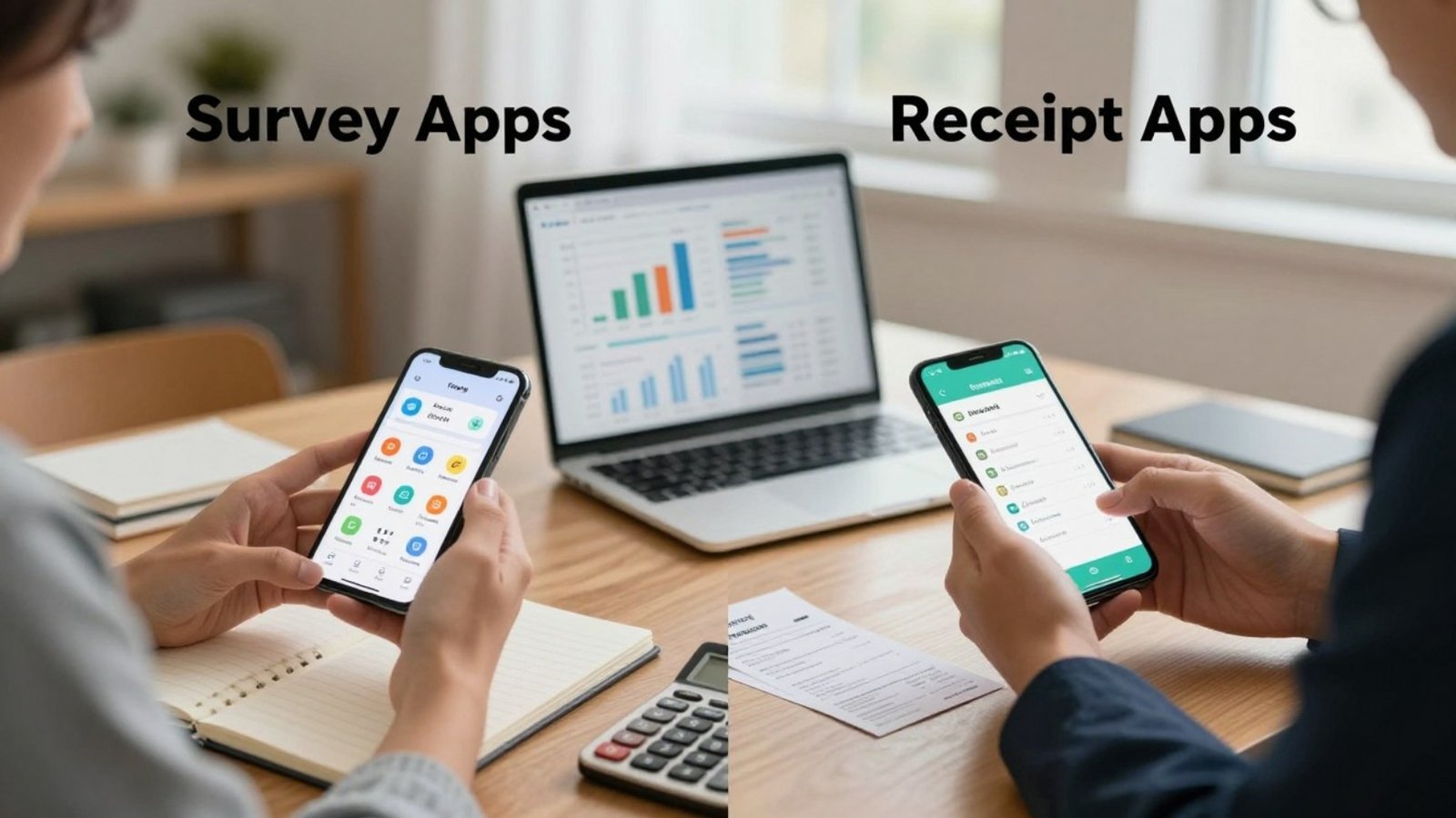 Survey Apps vs Receipt Apps: Which One Is Better for Extra Money?