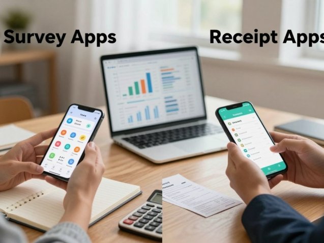 Survey Apps vs Receipt Apps: Which One Is Better for Extra Money?