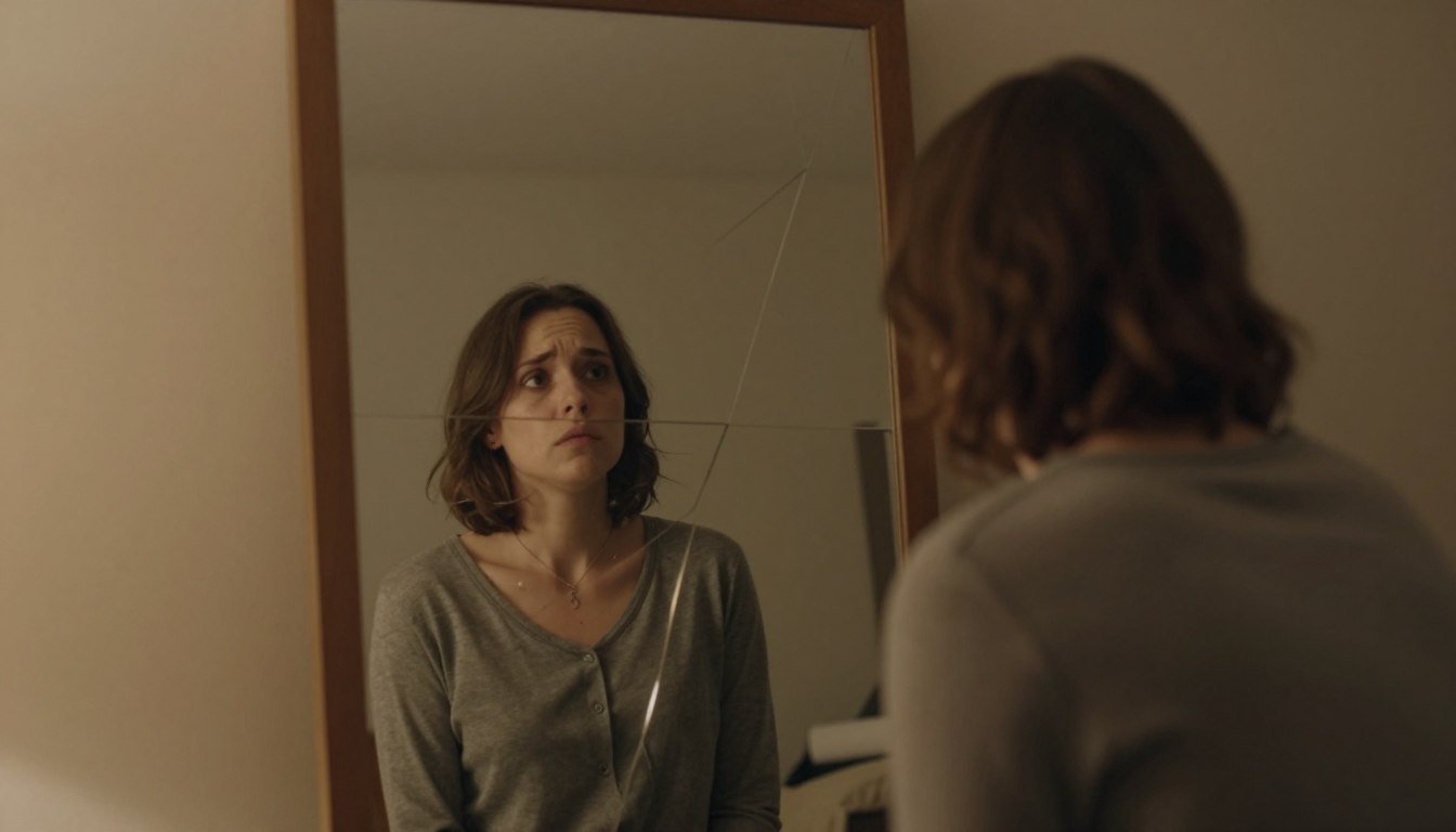The mirror as an enemy and the struggle with body image