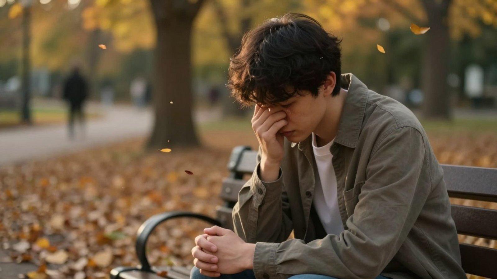 Why Can’t I Cry Even When I’m Sad?