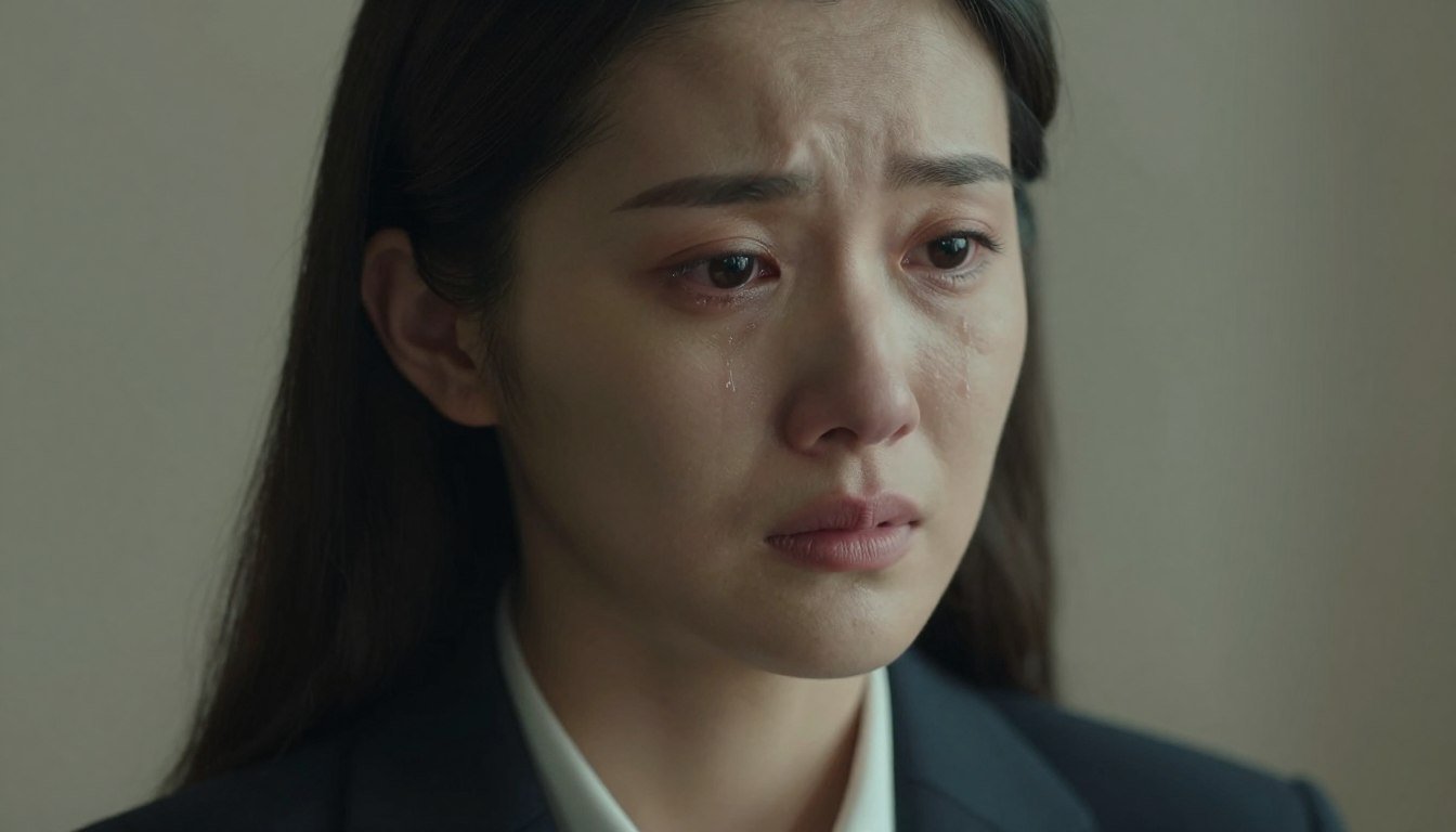 difficulty crying