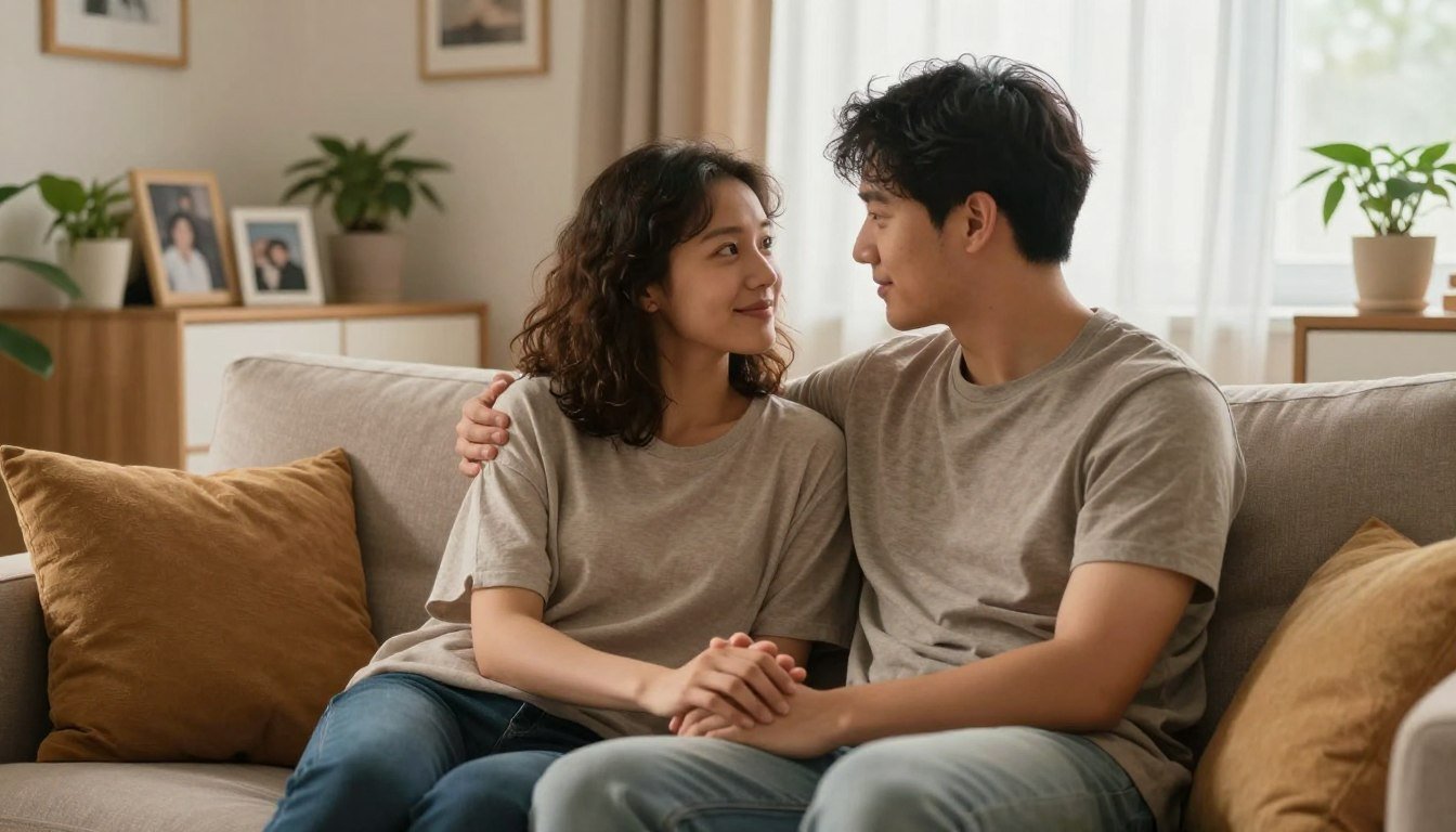 love safety and familiarity in relationships
