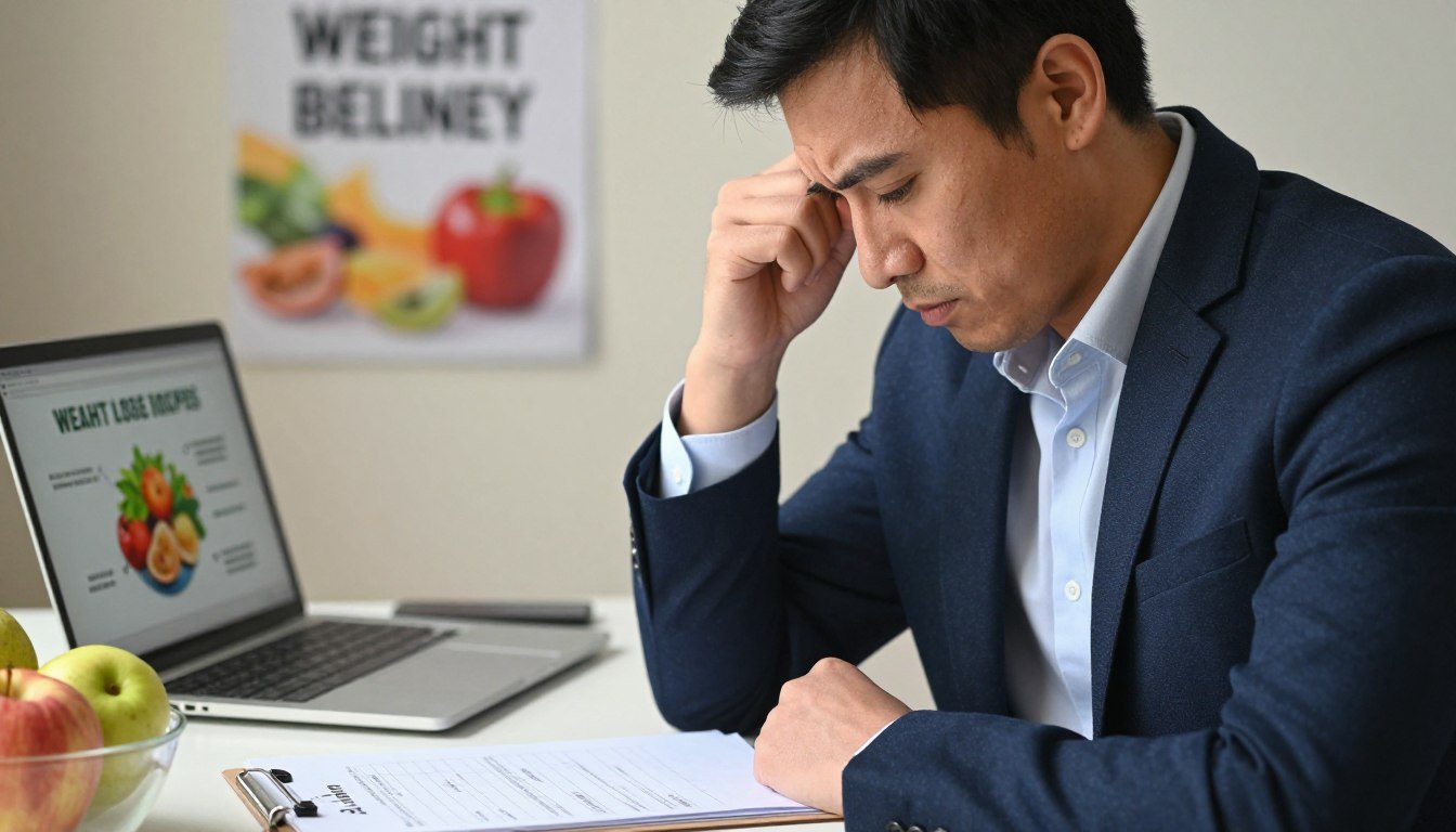 managing weight loss overwhelm