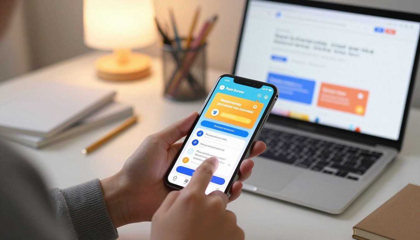 paid survey apps