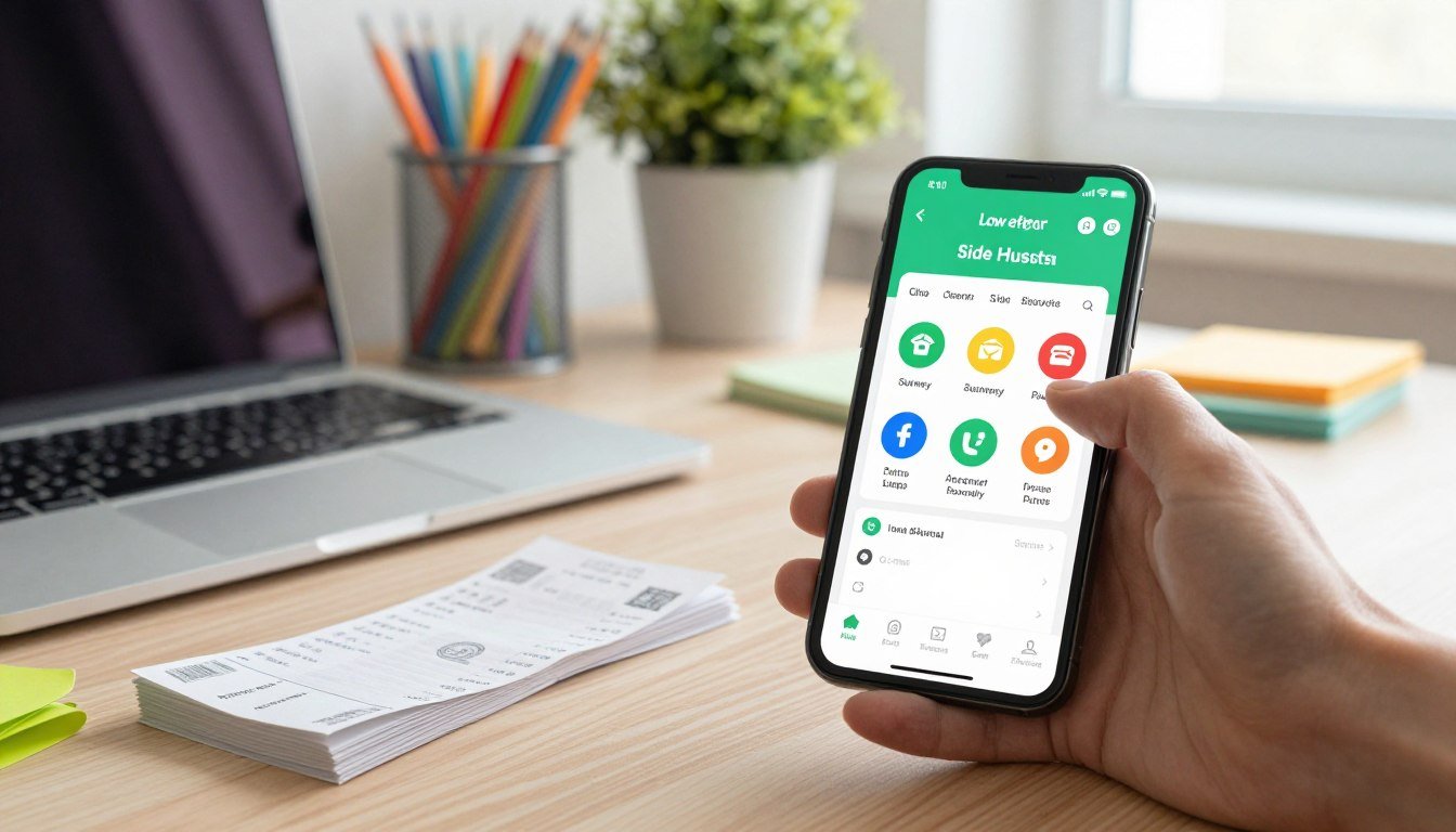 side hustle apps