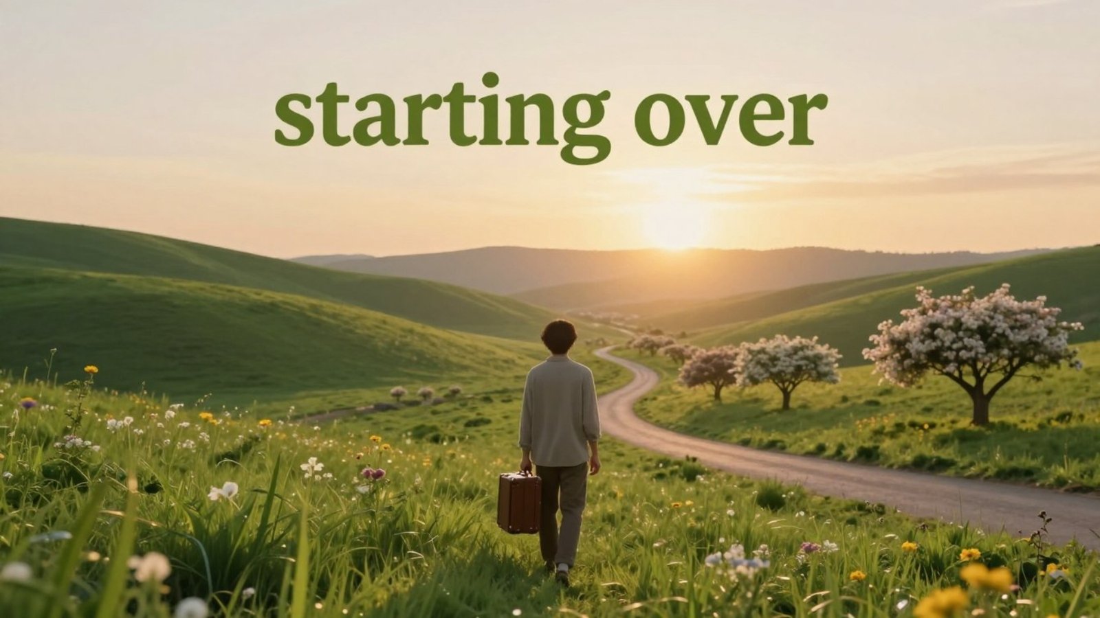 starting over