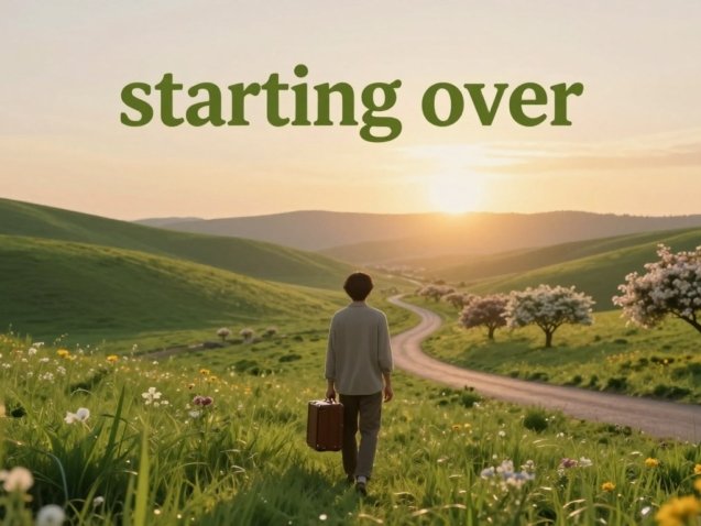 starting over